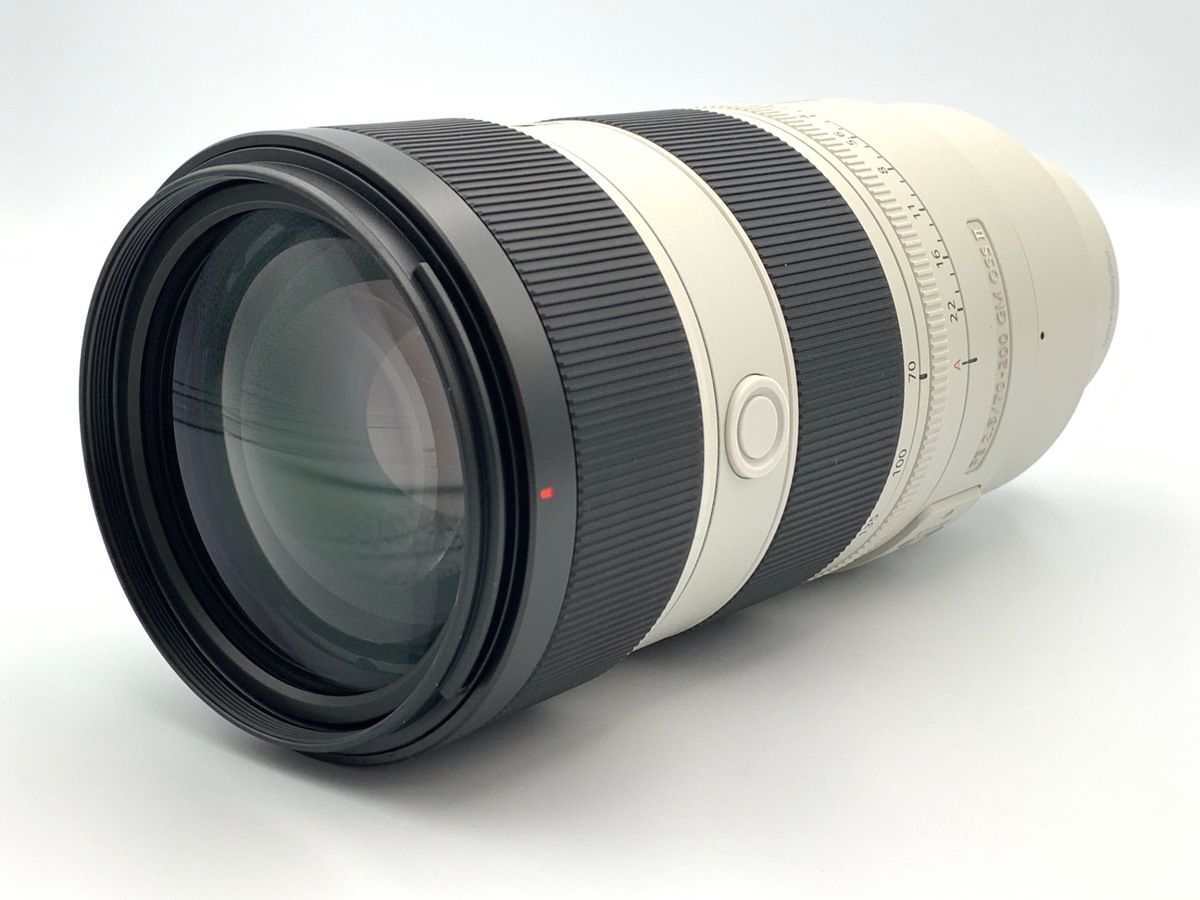 FE 70-200/2.8 GM OSS II [SEL70200GM2]