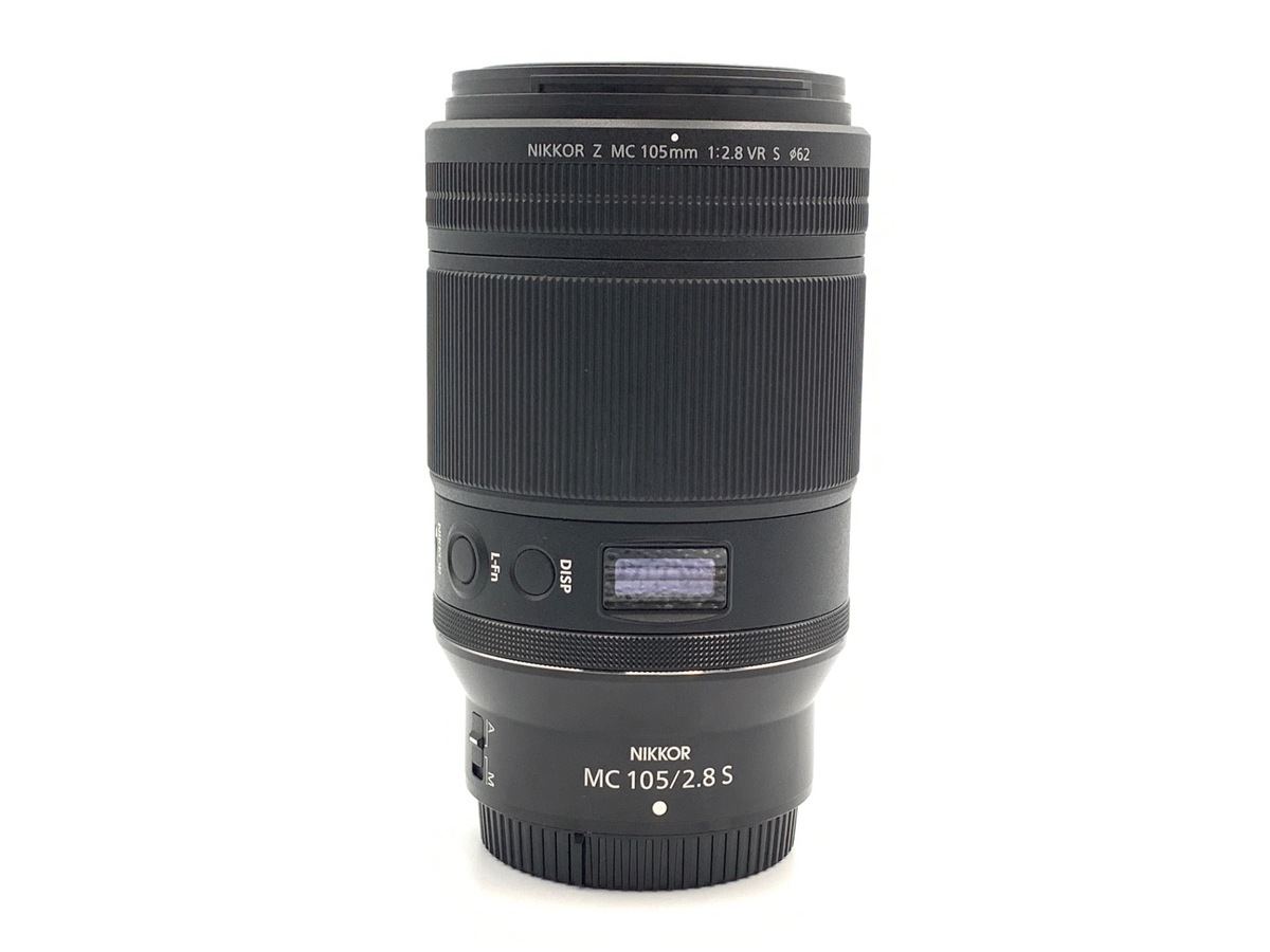 NIKKOR Z MC 105mm f/2.8 VR S 中古価格比較 - 価格.com