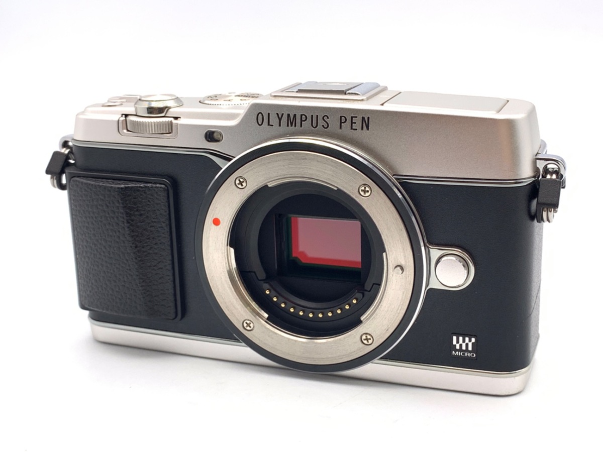 E-P5 ボディ シルバー【1605万画素】