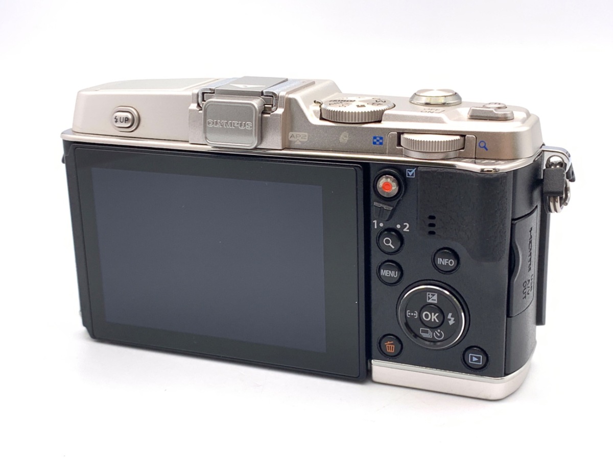 E-P5 ボディ シルバー【1605万画素】