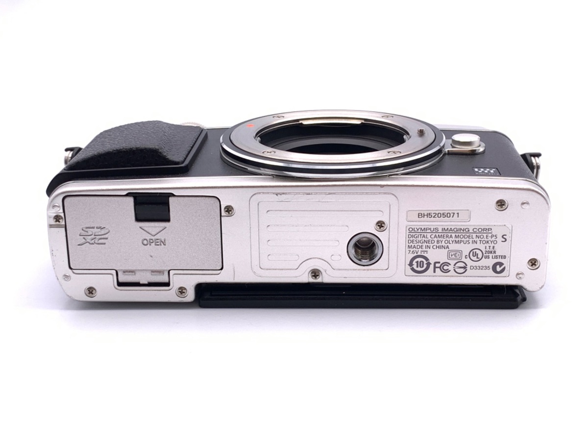 E-P5 ボディ シルバー【1605万画素】