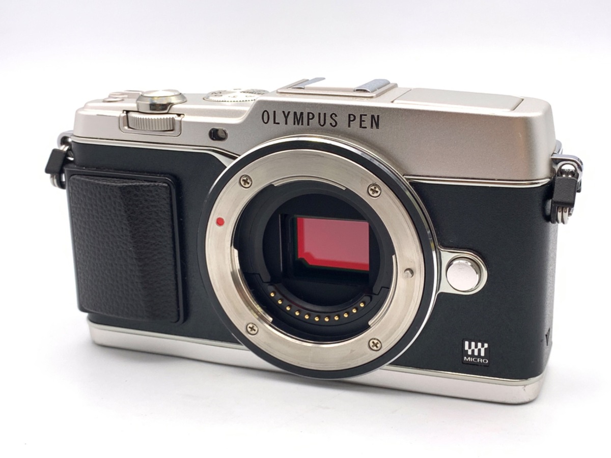 E-P5 ボディ シルバー【1605万画素】