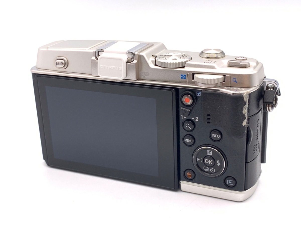 E-P5 ボディ シルバー【1605万画素】