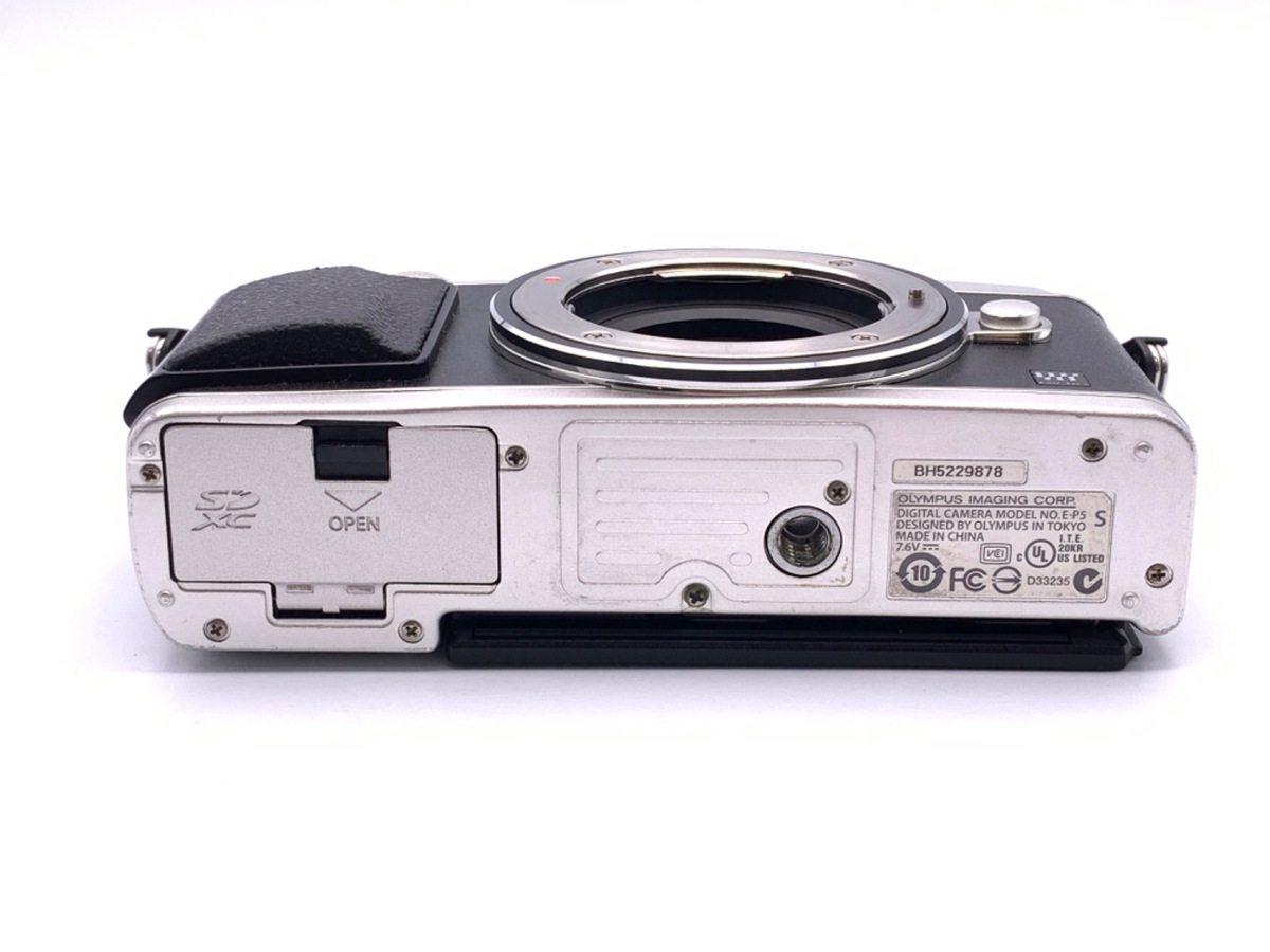 E-P5 ボディ シルバー【1605万画素】