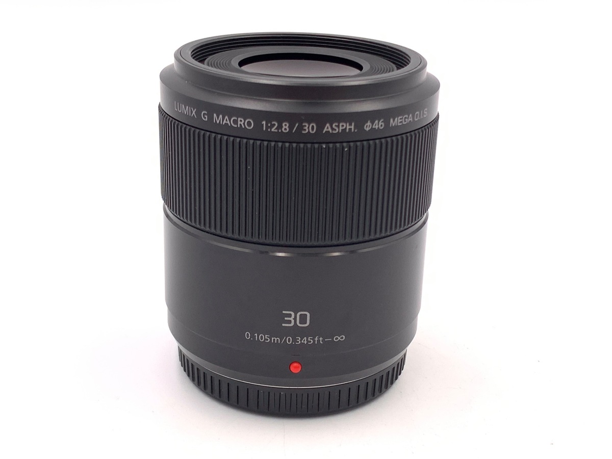 中古】パナソニック LUMIX G MACRO 30mm F2.8 ASPH. MEGA O.I.S. [H