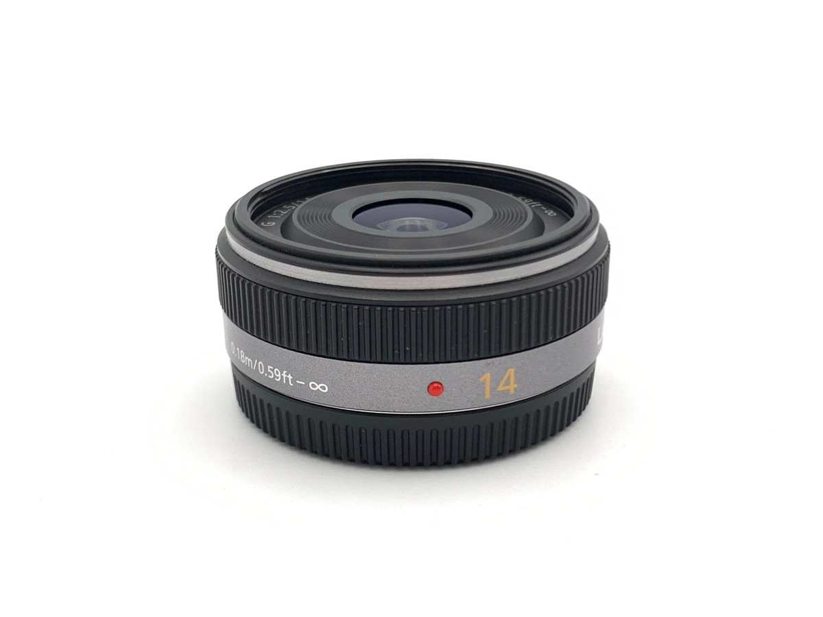 LUMIX G 14mm/F2.5 ASPH. H-H014 中古価格比較 - 価格.com