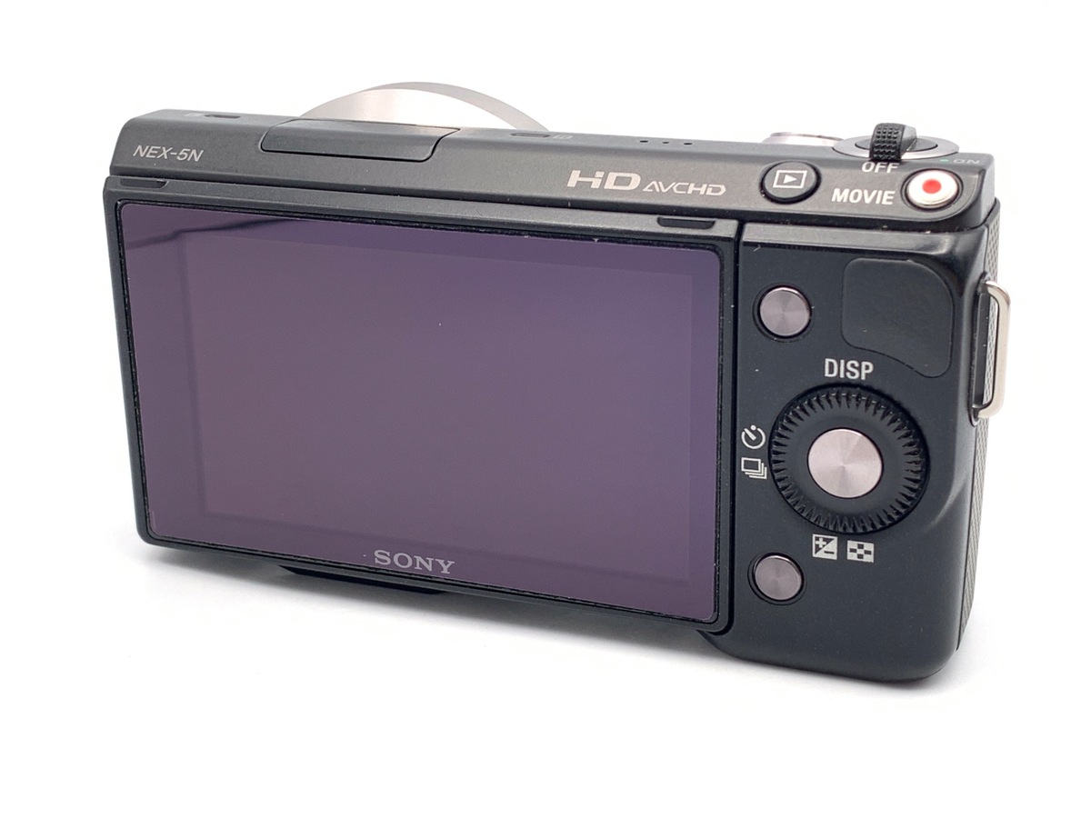 NEX-5N ボディ ブラック【1610万画素】