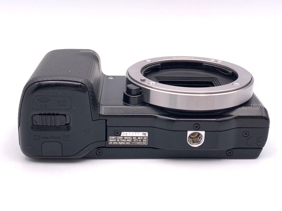 NEX-5N ボディ ブラック【1610万画素】