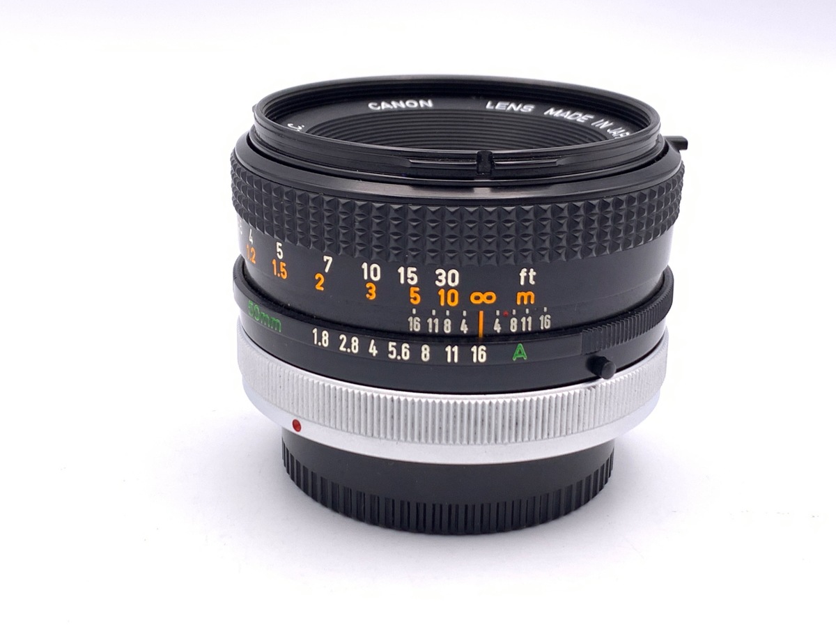 中古】キヤノン FD 50mm F1.8 S.C. 在庫一覧｜カメラのキタムラ