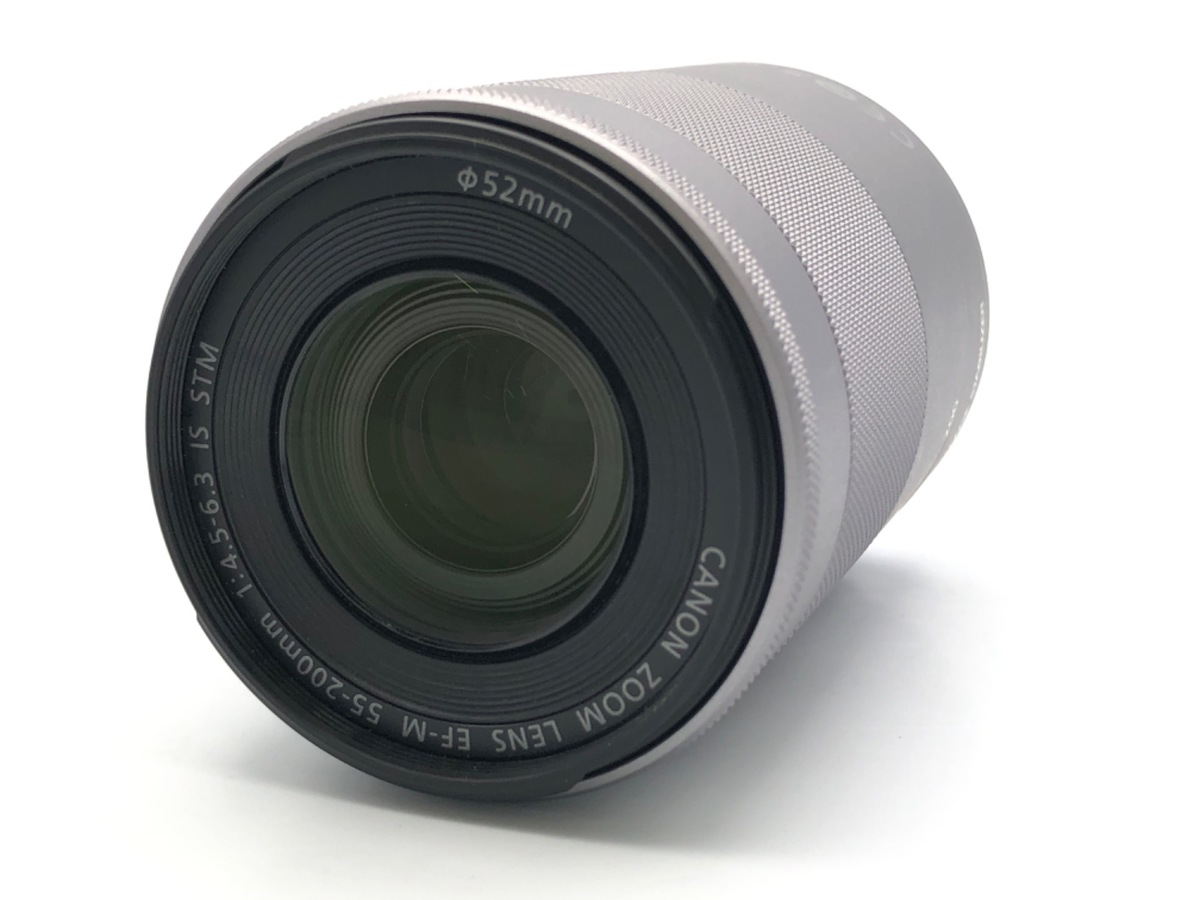 EF-M 55-200/4.5-6.3 IS STM シルバー