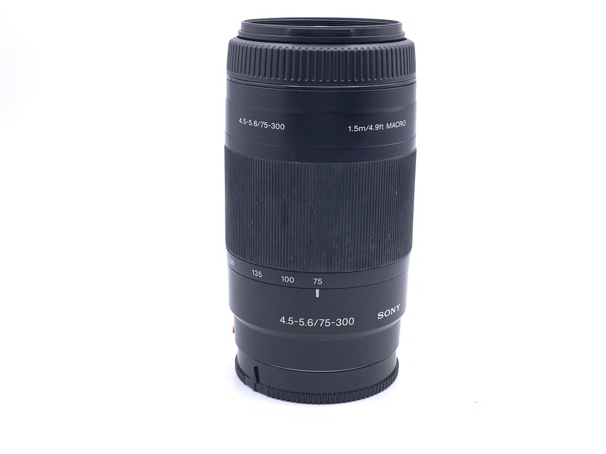 中古】ソニー 75-300mm F4.5-5.6 在庫一覧｜カメラのキタムラ