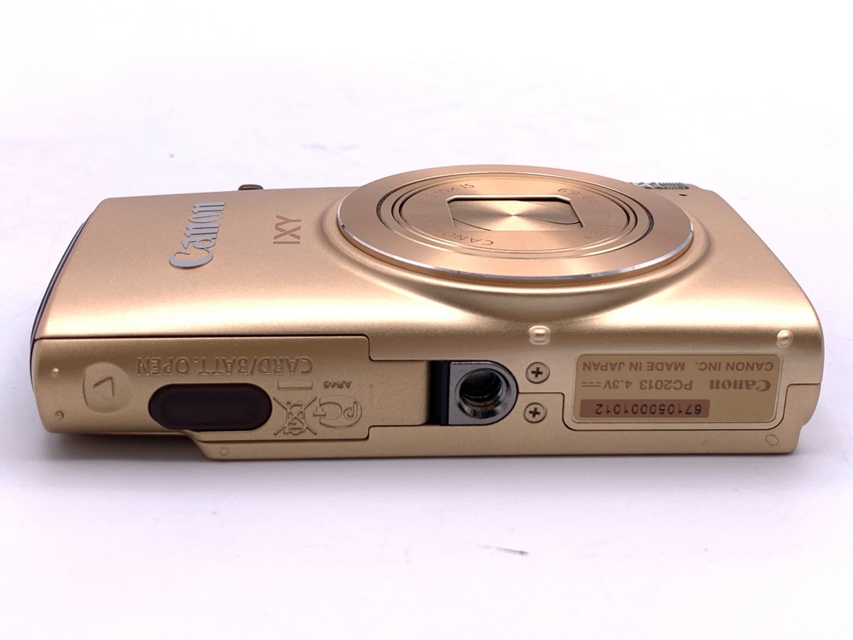 IXY 620F ゴールド【1210万画素】