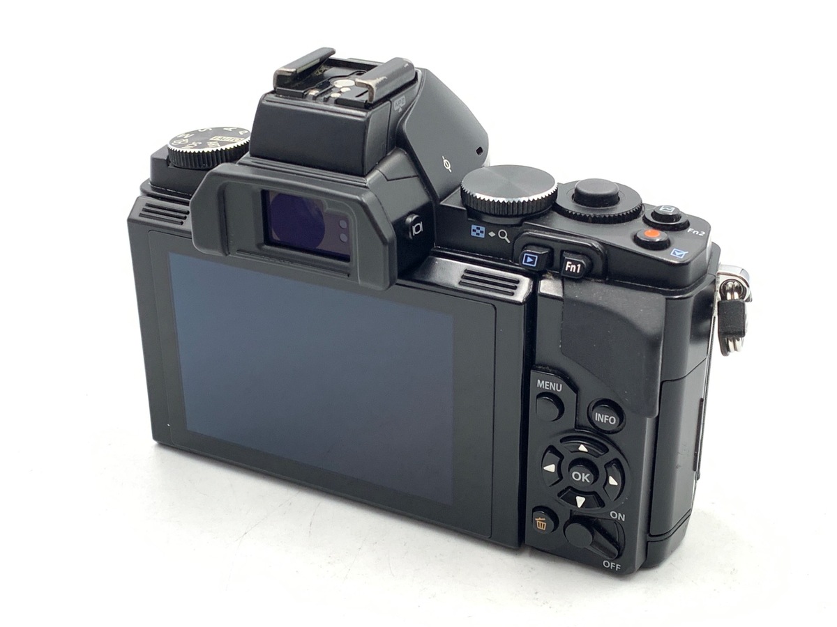 OM-D E-M5 ボディ ブラック【1605万画素】