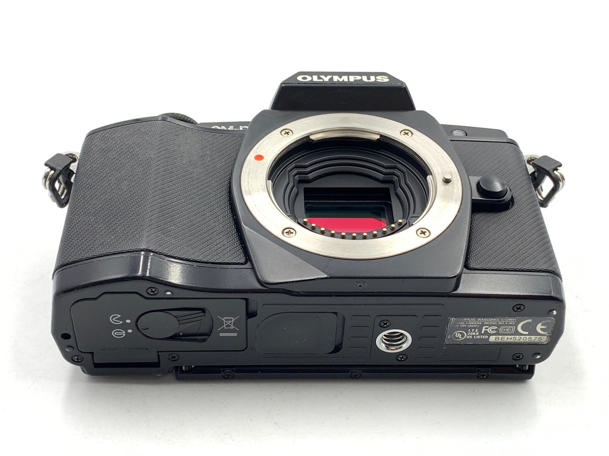 OM-D E-M5 ボディ ブラック【1605万画素】
