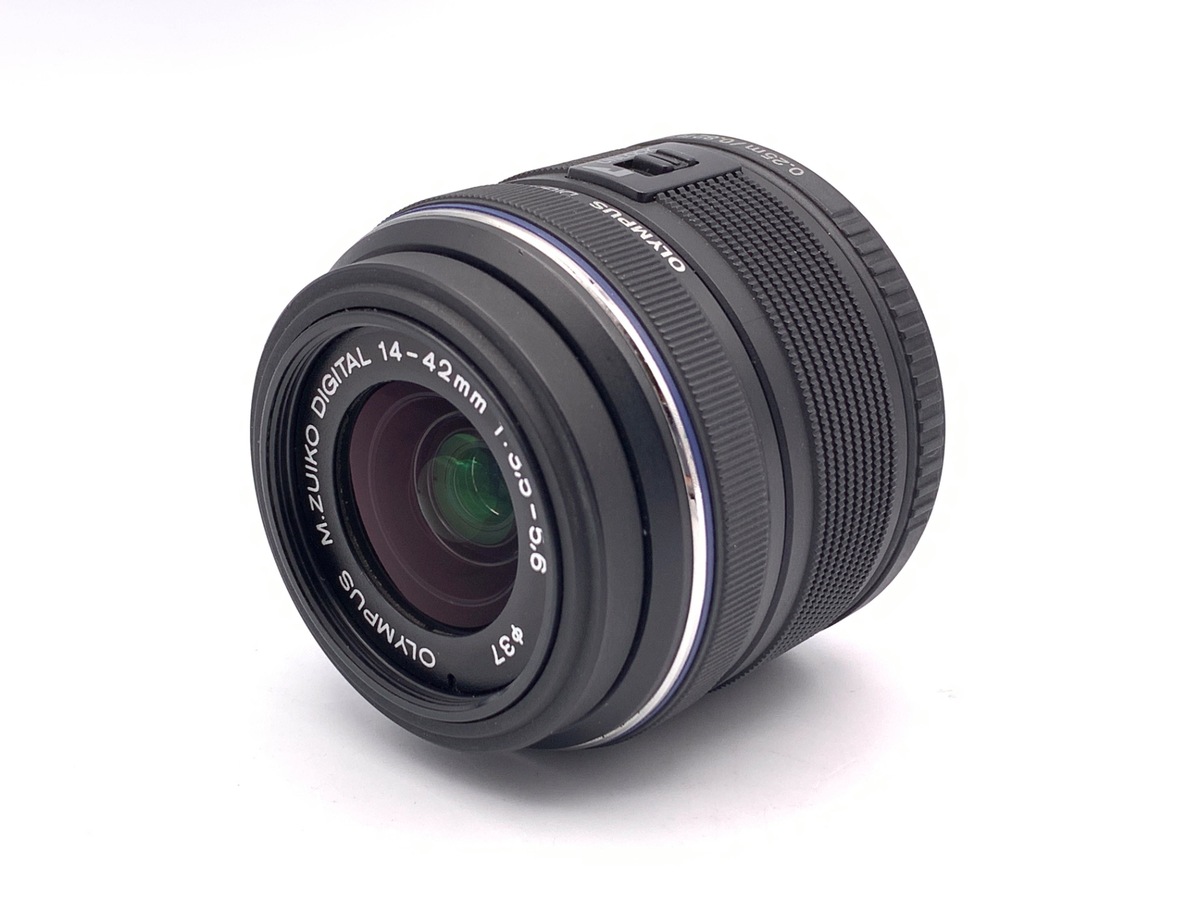 M.ZUIKO DIGITAL 14-42/3.5-5.6 II R ブラック