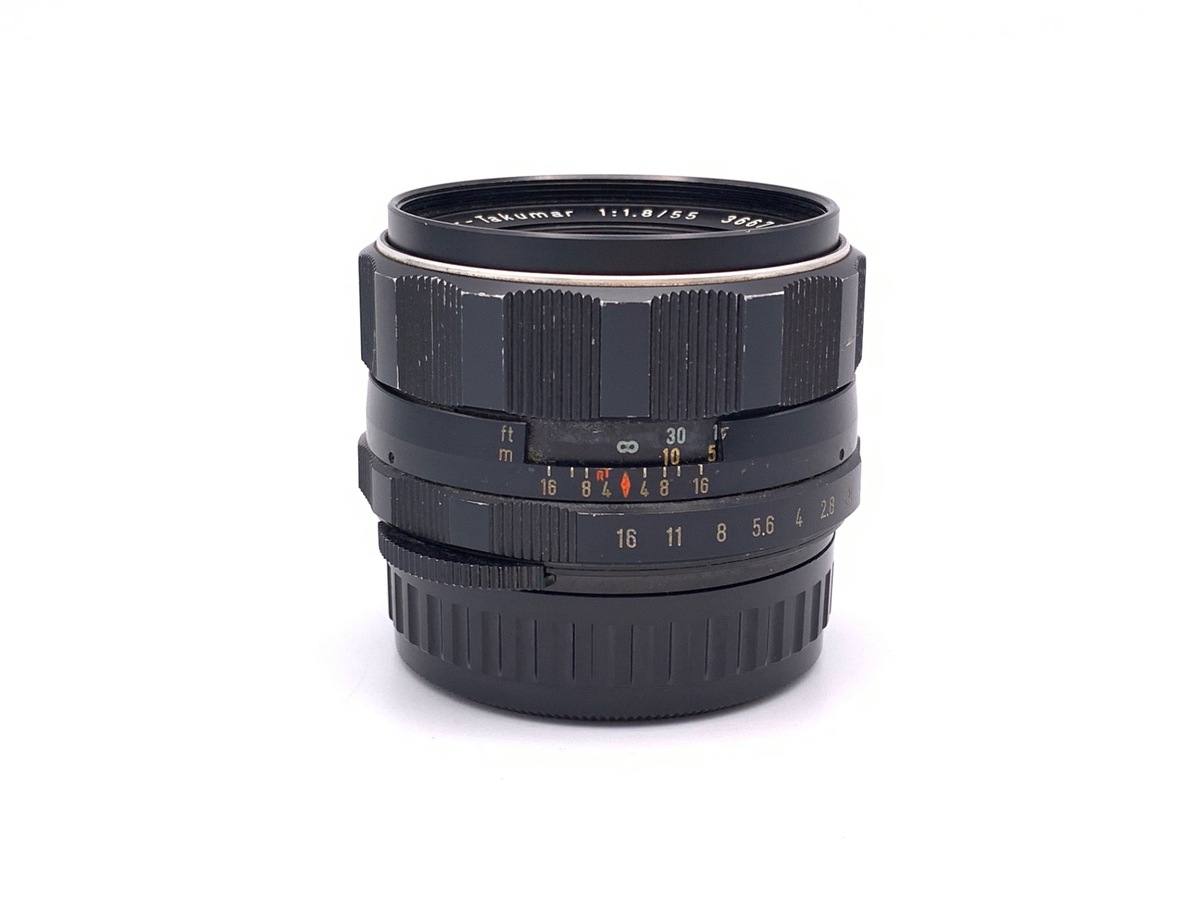 中古】ペンタックス SUPER-TAKUMAR 55mm F1.8 在庫一覧｜カメラのキタムラ