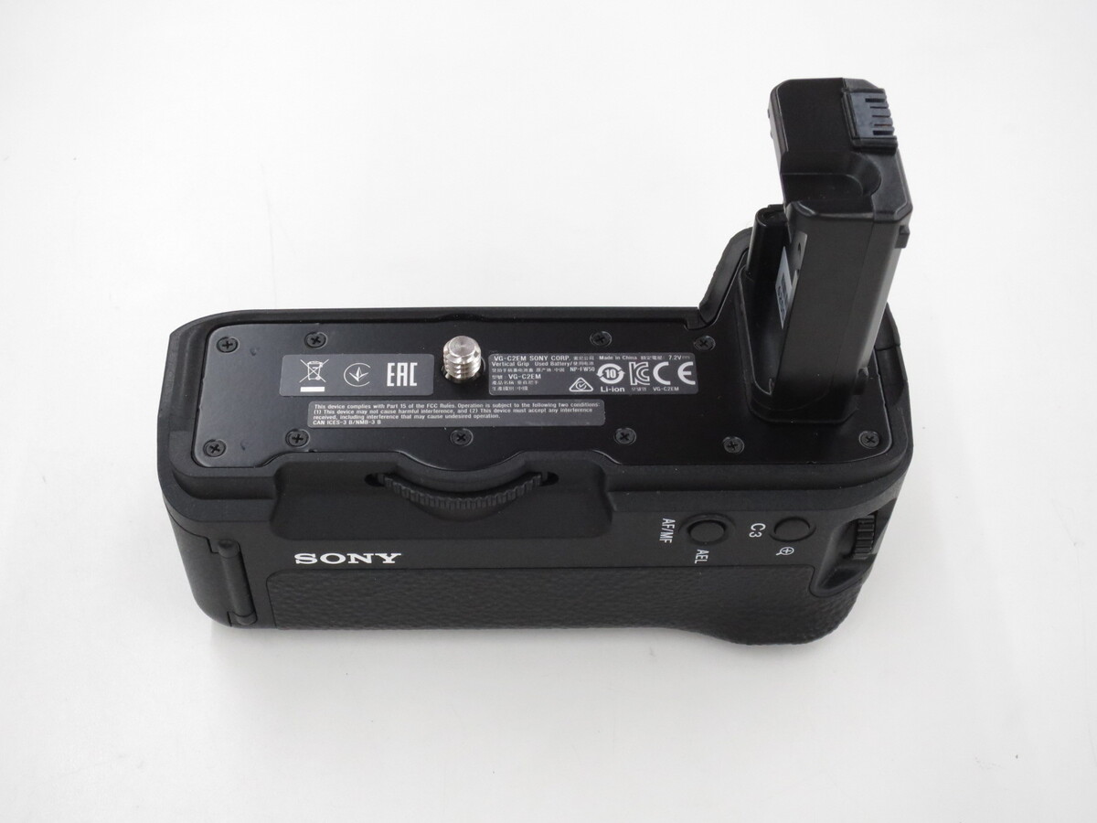 中古】ソニー 縦位置グリップ VG-C2EM 在庫一覧｜カメラのキタムラ