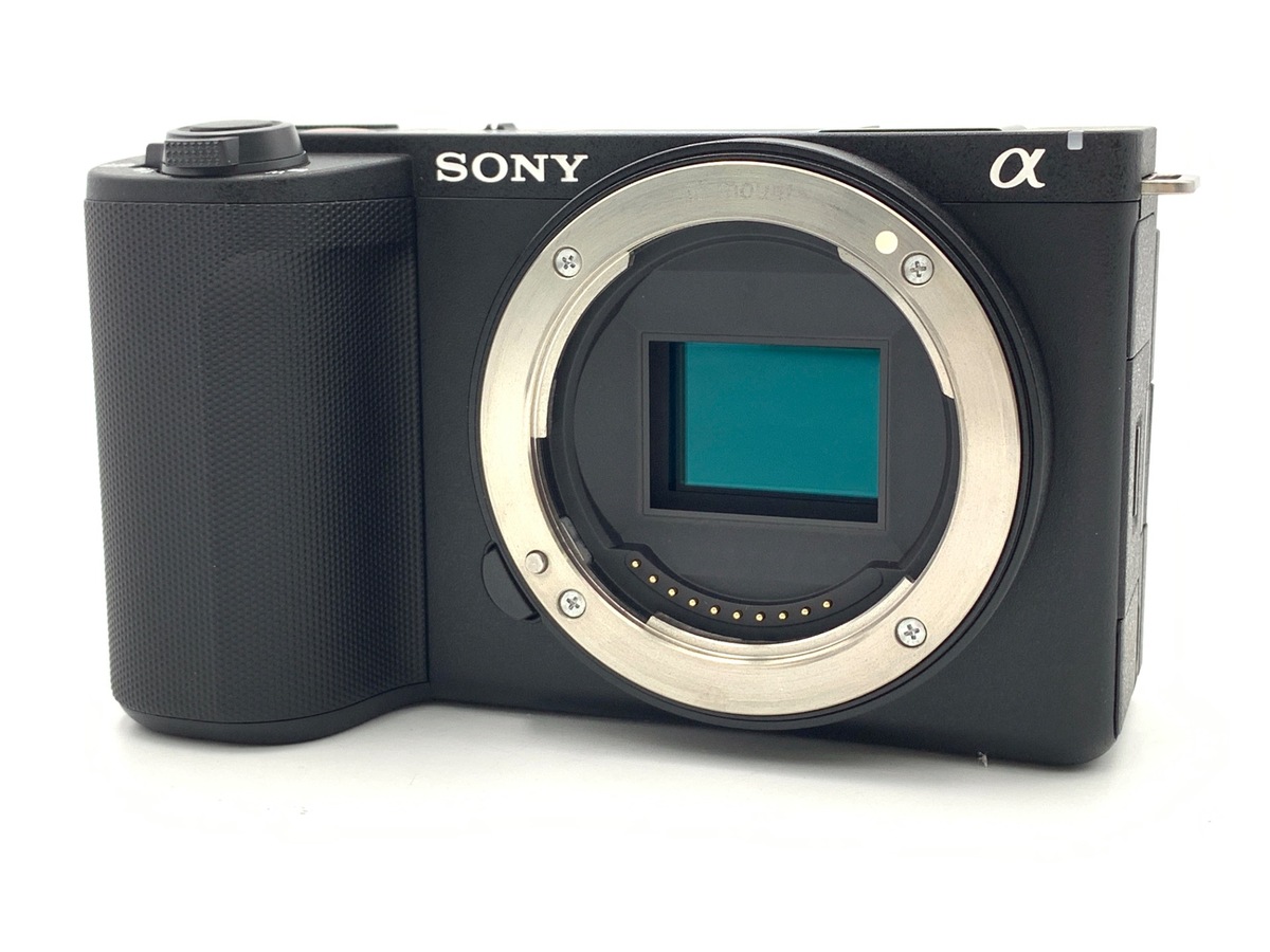 中古】ソニー VLOGCAM ZV-E10 II ボディ ブラック [ZV-E10M2 B] 在庫