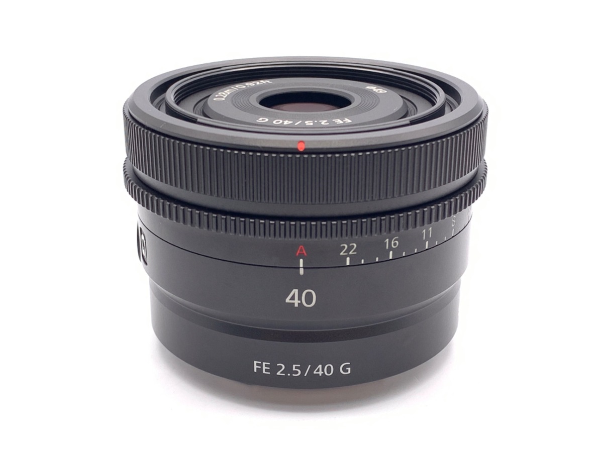 FE 40mm F2.5 G SEL40F25G 中古価格比較 - 価格.com