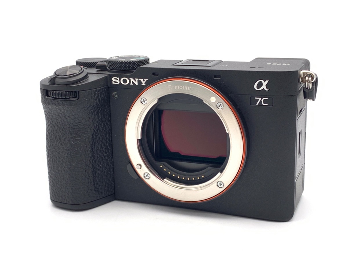 中古】ソニー α7C II ボディ ブラック [ILCE-7CM2 B] 在庫一覧｜カメラ