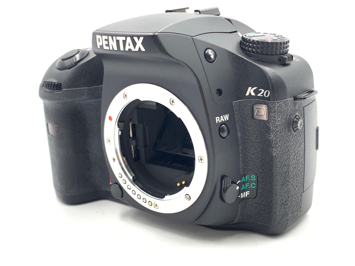 中古】ペンタックス K20D ボディ｜｜カメラのキタムラネットショップ
