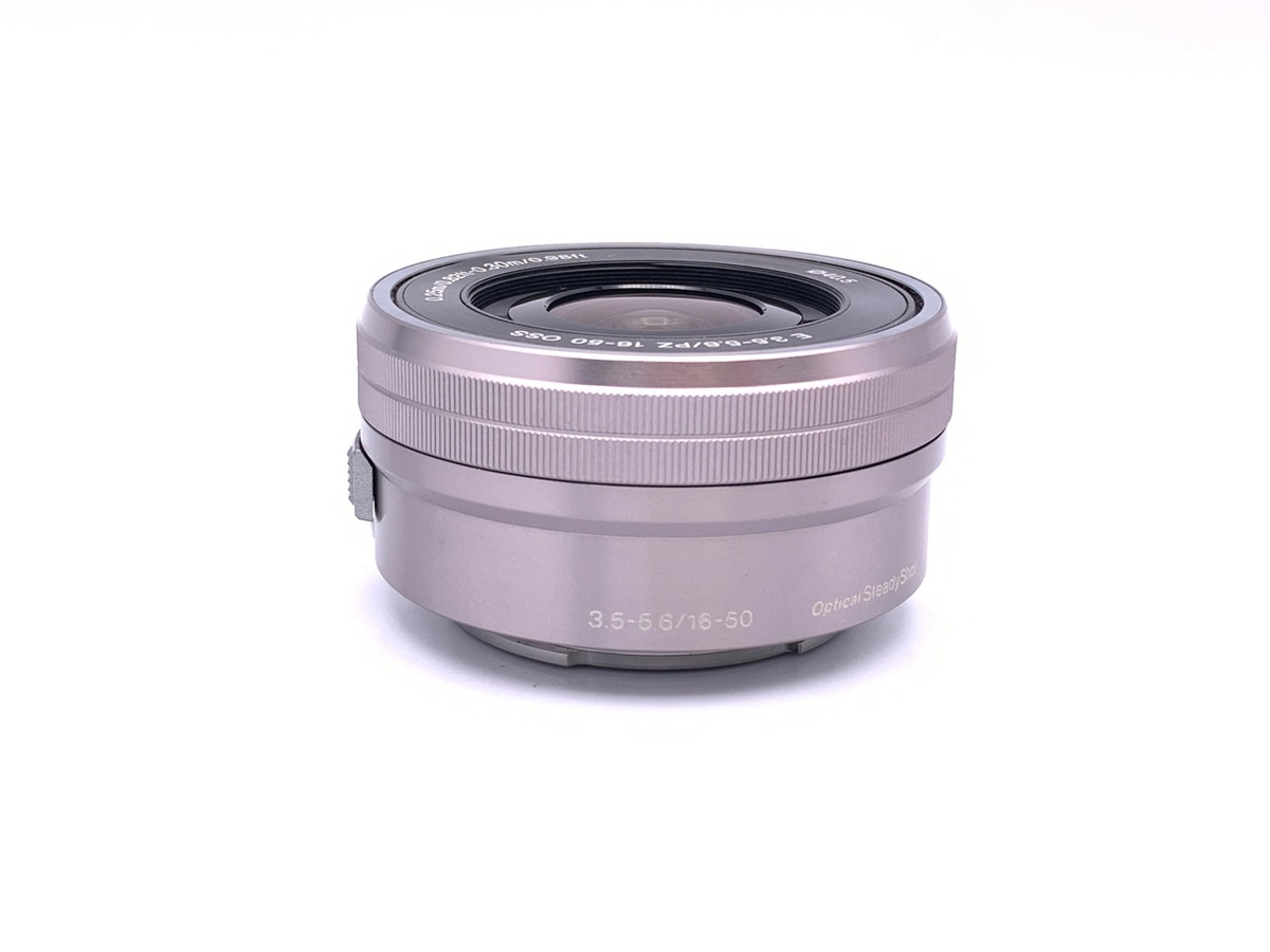 中古：AB(良品)】ソニー E PZ 16-50mm F3.5-5.6 OSS シルバー