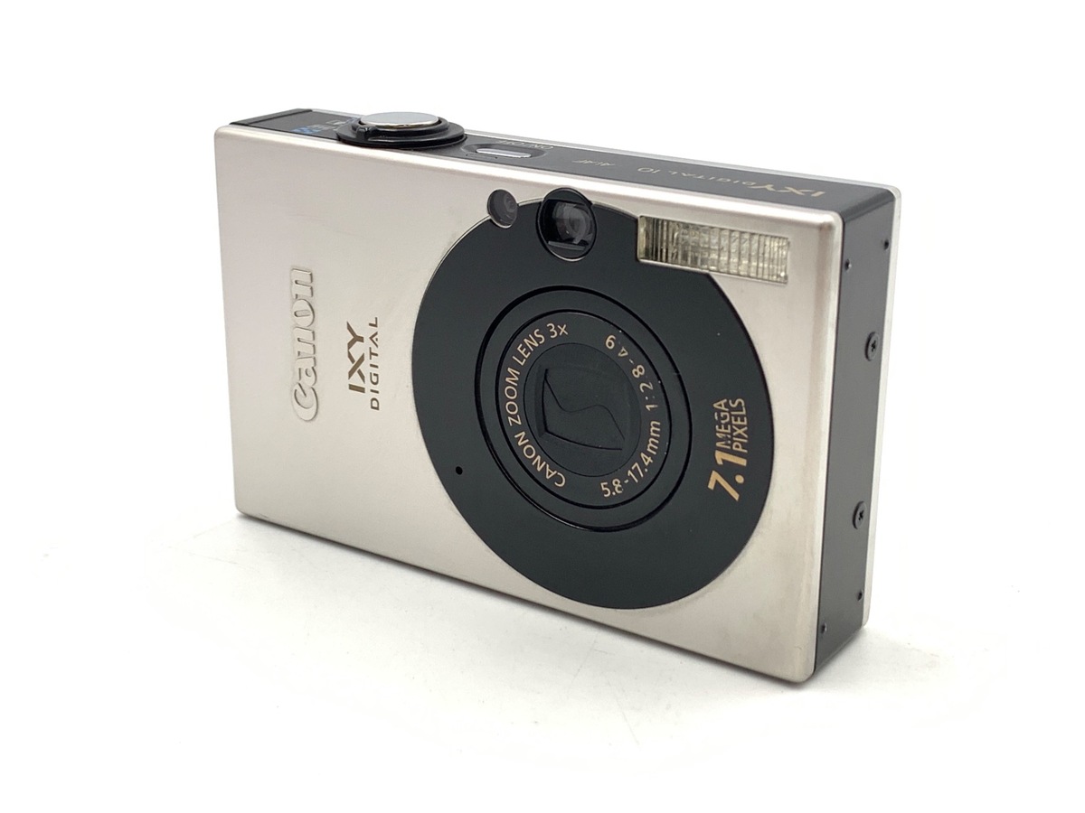 中古：B(並品)】キヤノン IXY DIGITAL 10 シルバー | 2484260011521