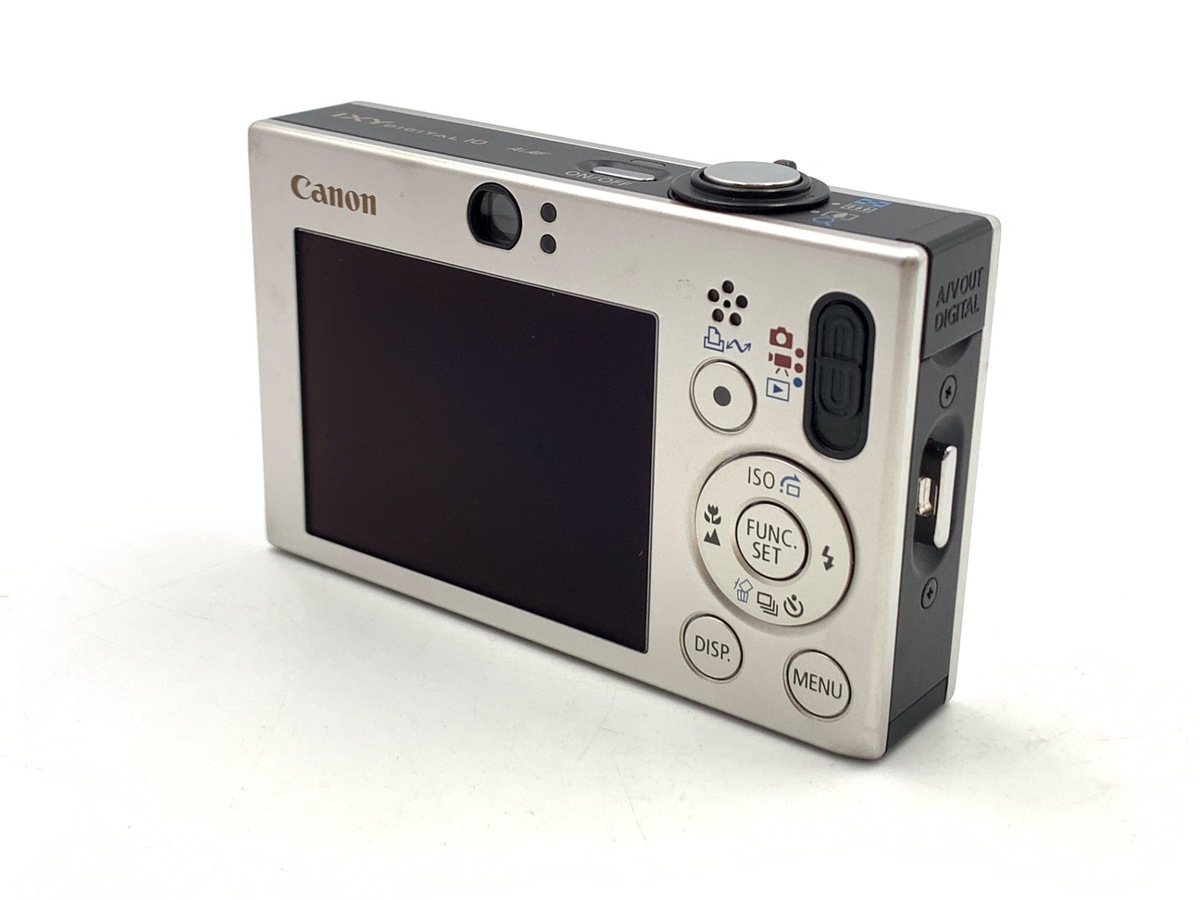 中古：AB(良品)】キヤノン IXY DIGITAL 10 シルバー | 2448710174099