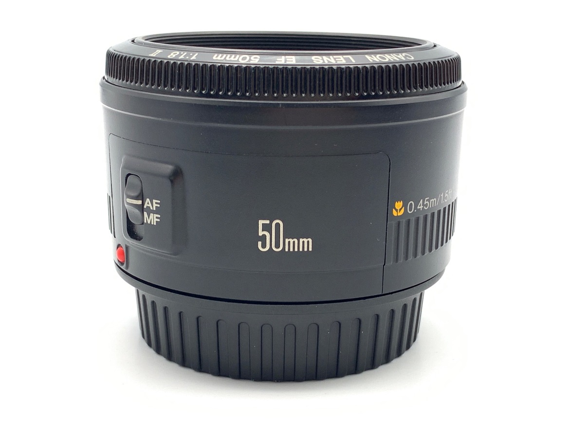 中古：AB(良品)】キヤノン EF50mm F1.8 II | 2444380023118