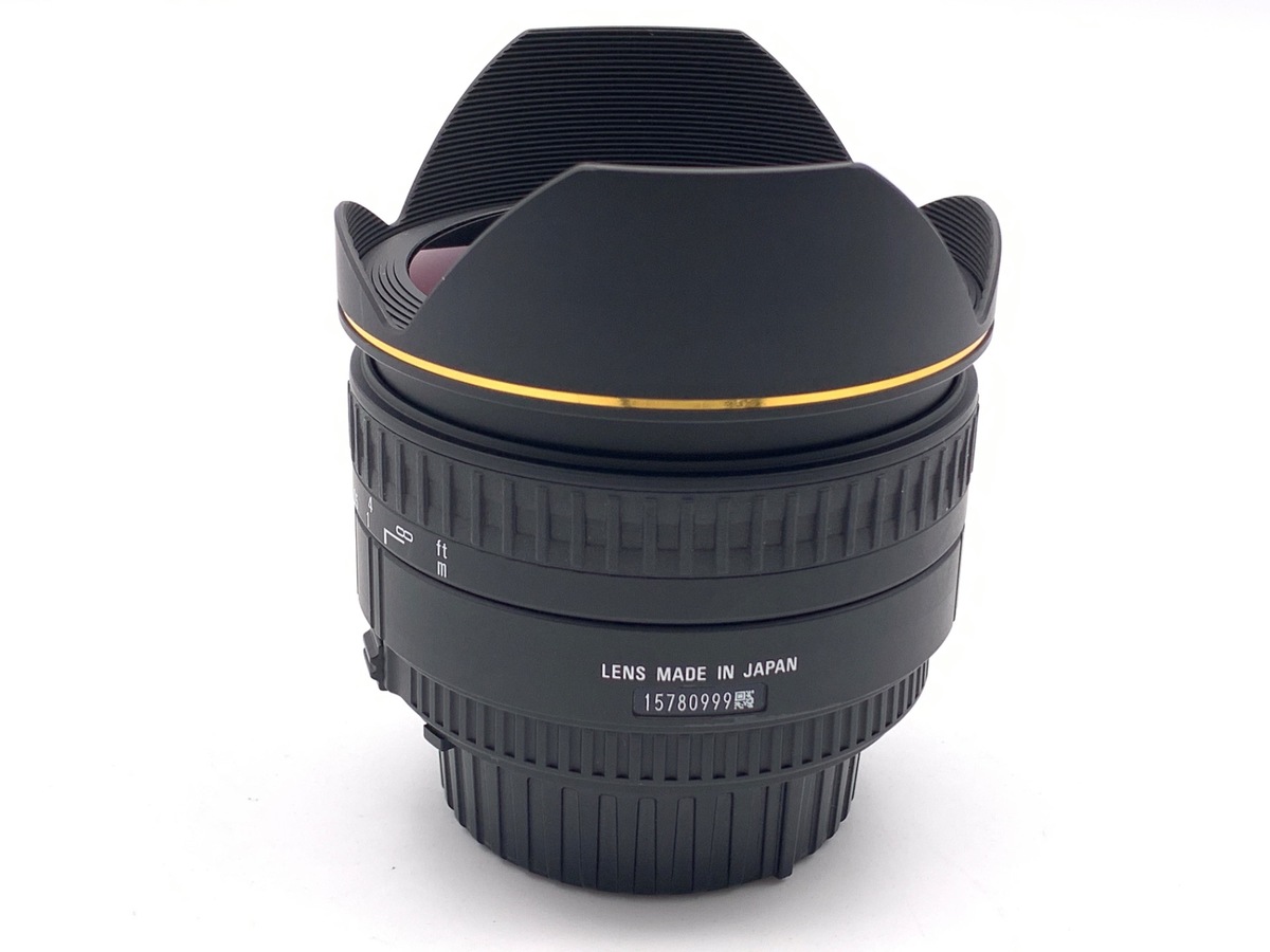 中古】シグマ 15mm F2.8 EX DG DIAGONAL FISHEYE ニコン用 在庫一覧