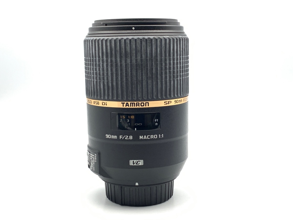 中古】タムロン SP 90mm F/2.8 Di MACRO 1:1 VC USD ニコン用 (Model