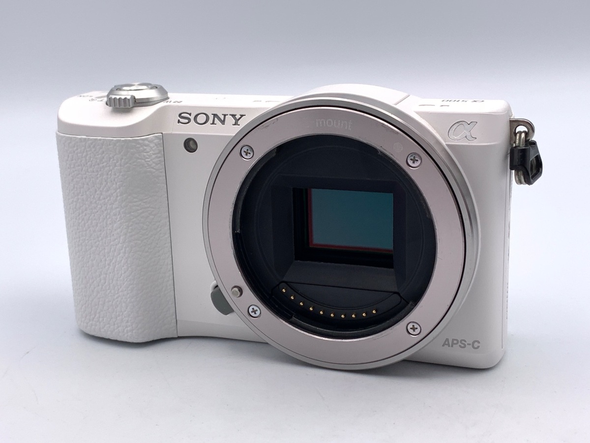 良品★SONY ILCE-5100 α5100 ボディ ホワイト #343 中古】ソニー α5100 ボディ ホワイト [ILCE-5100] 在庫一覧｜カメラの