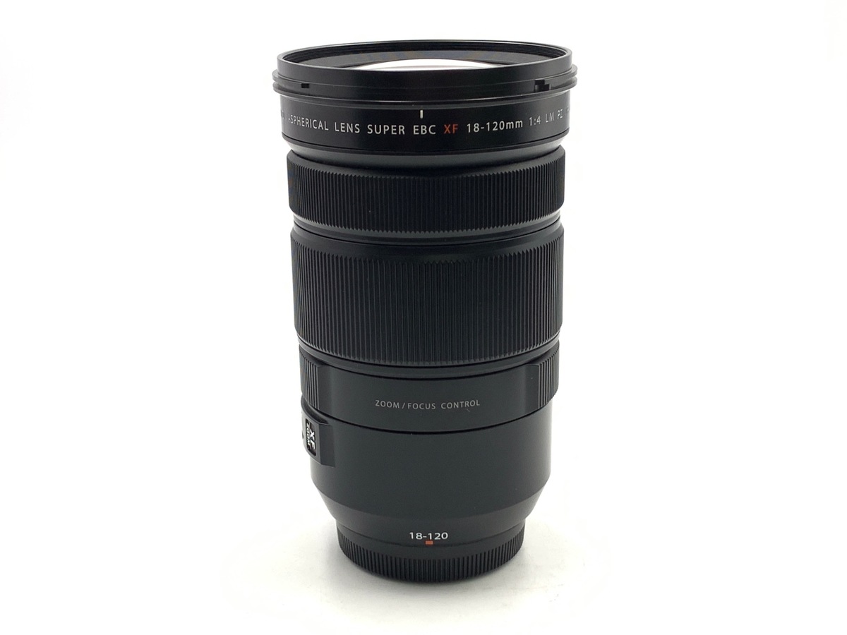 フジノンレンズ XF18-120mmF4 LM PZ WR 中古価格比較 - 価格.com