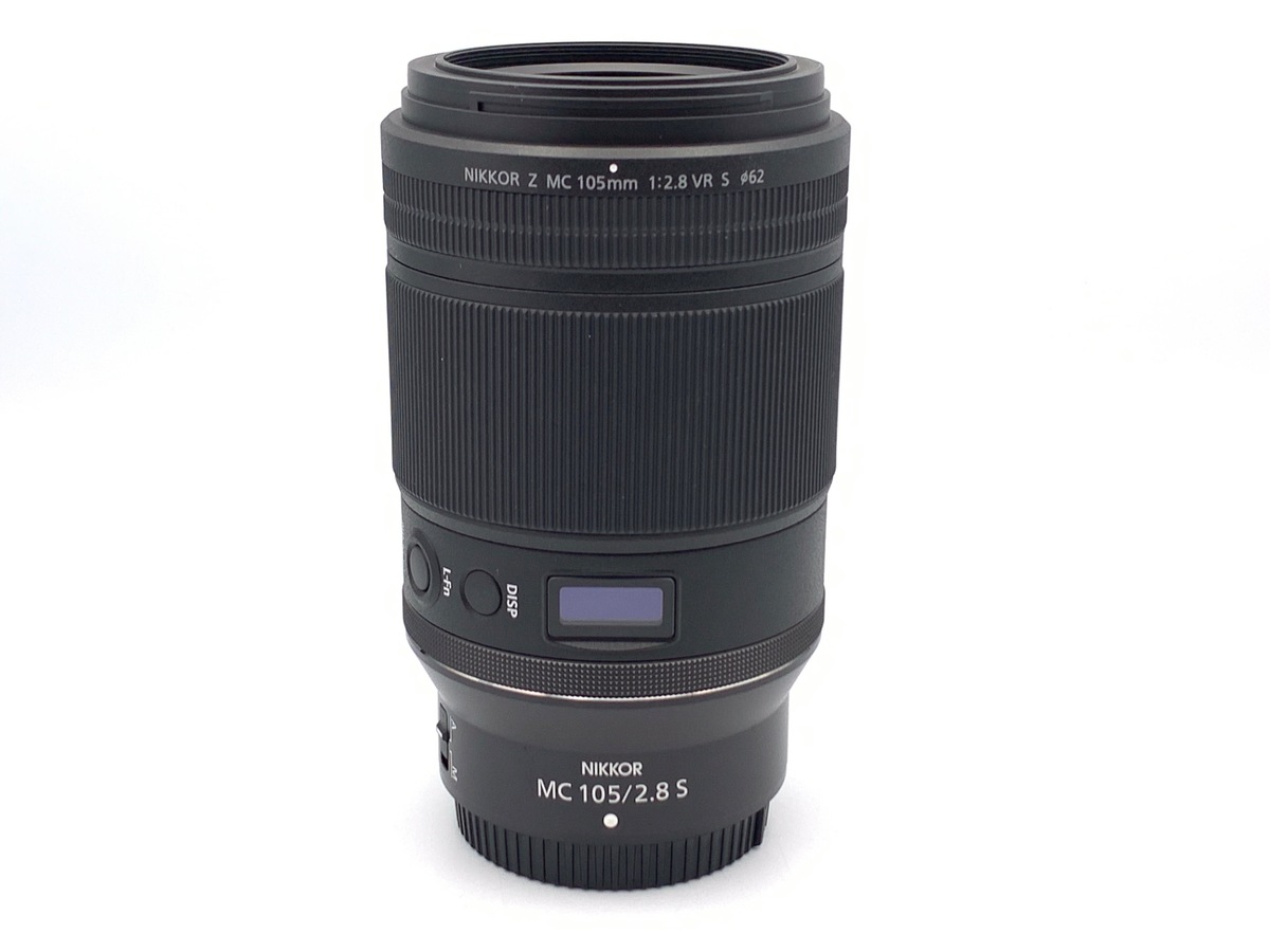 週末限定価格　NIKKOR Z MC 105mm f/2.8 VR S NIKKOR Z MC 105mm f/2.8 VR S 中古価格比較 - 価格.com