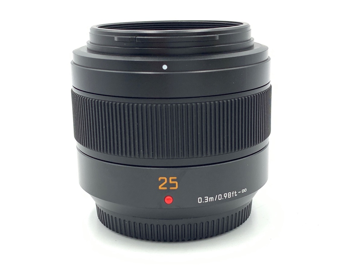 LEICA DG SUMMILUX 25mm/F1.4 II ASPH. H-XA025 中古価格比較 - 価格.com