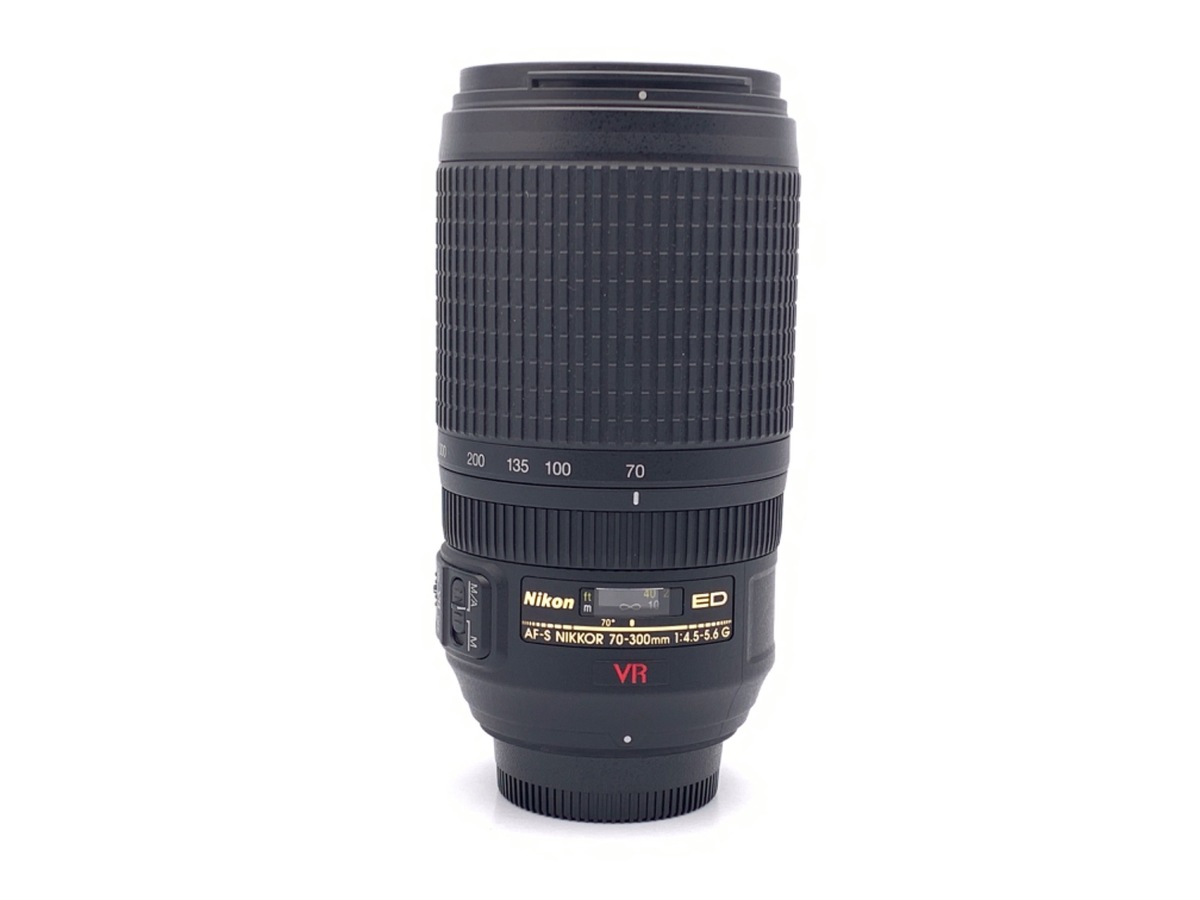 AF-S VR Zoom-Nikkor 70-300mm f/4.5-5.6G IF-ED 中古価格比較 - 価格.com
