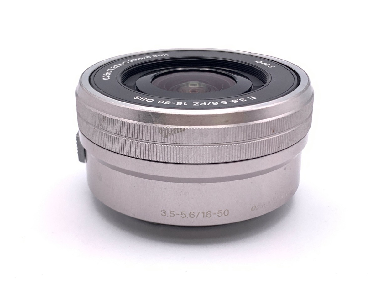 中古】ソニー E PZ 16-50mm F3.5-5.6 OSS シルバー [SELP1650] 在庫