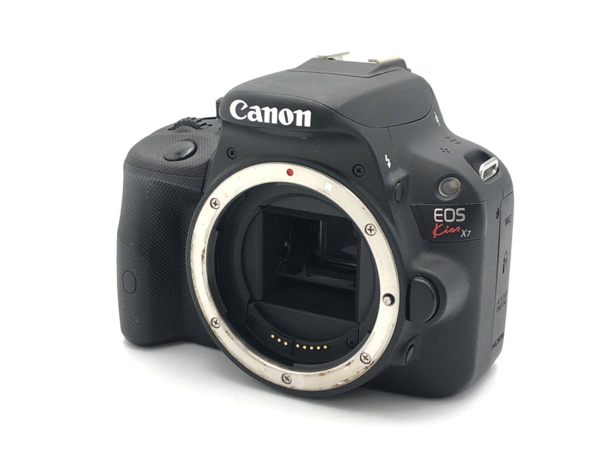 中古：B(並品)】キヤノン EOS Kiss X7 ボディ | 2440260028983