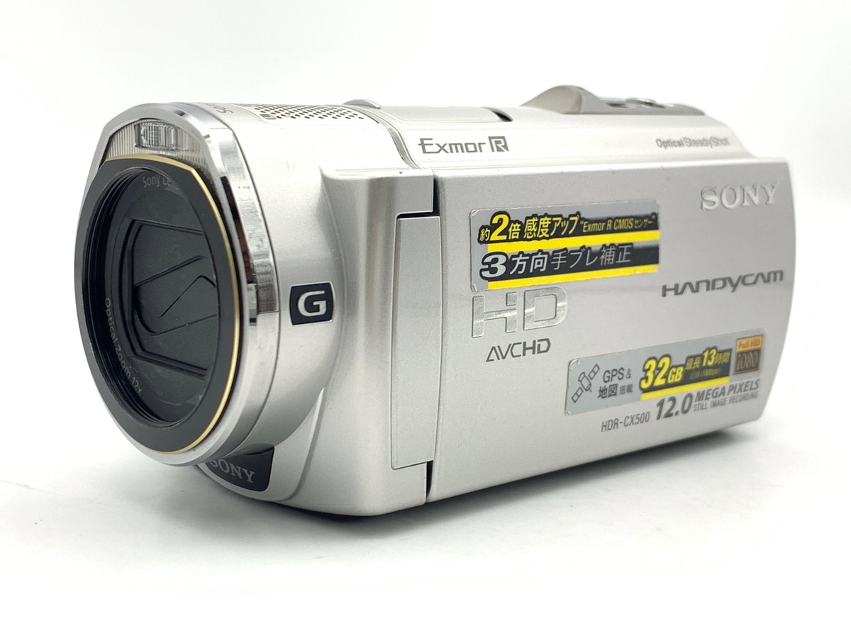 中古】ソニー HDR-CX500V ハイビジョンハンディカム 在庫一覧｜カメラ