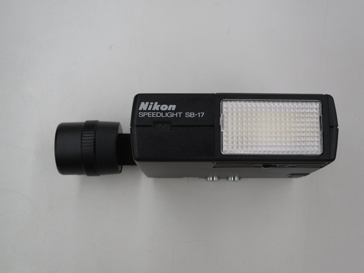 Nikon F3 HP ハイアイポイント スピードライト SB-17 現状販売 中古】ニコン SB-17 (F3 スピードライト) 在庫一覧｜カメラのキタムラ