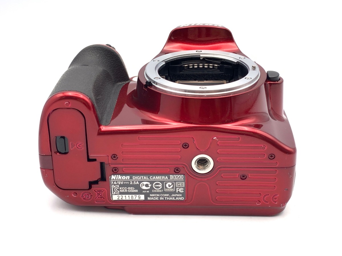 中古】ニコン D3200 ボディ レッド｜｜カメラのキタムラネットショップ