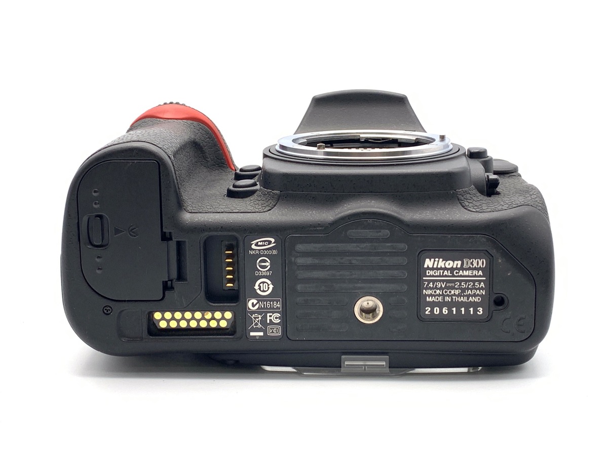 中古】ニコン D300 ボディ｜｜カメラのキタムラネットショップ