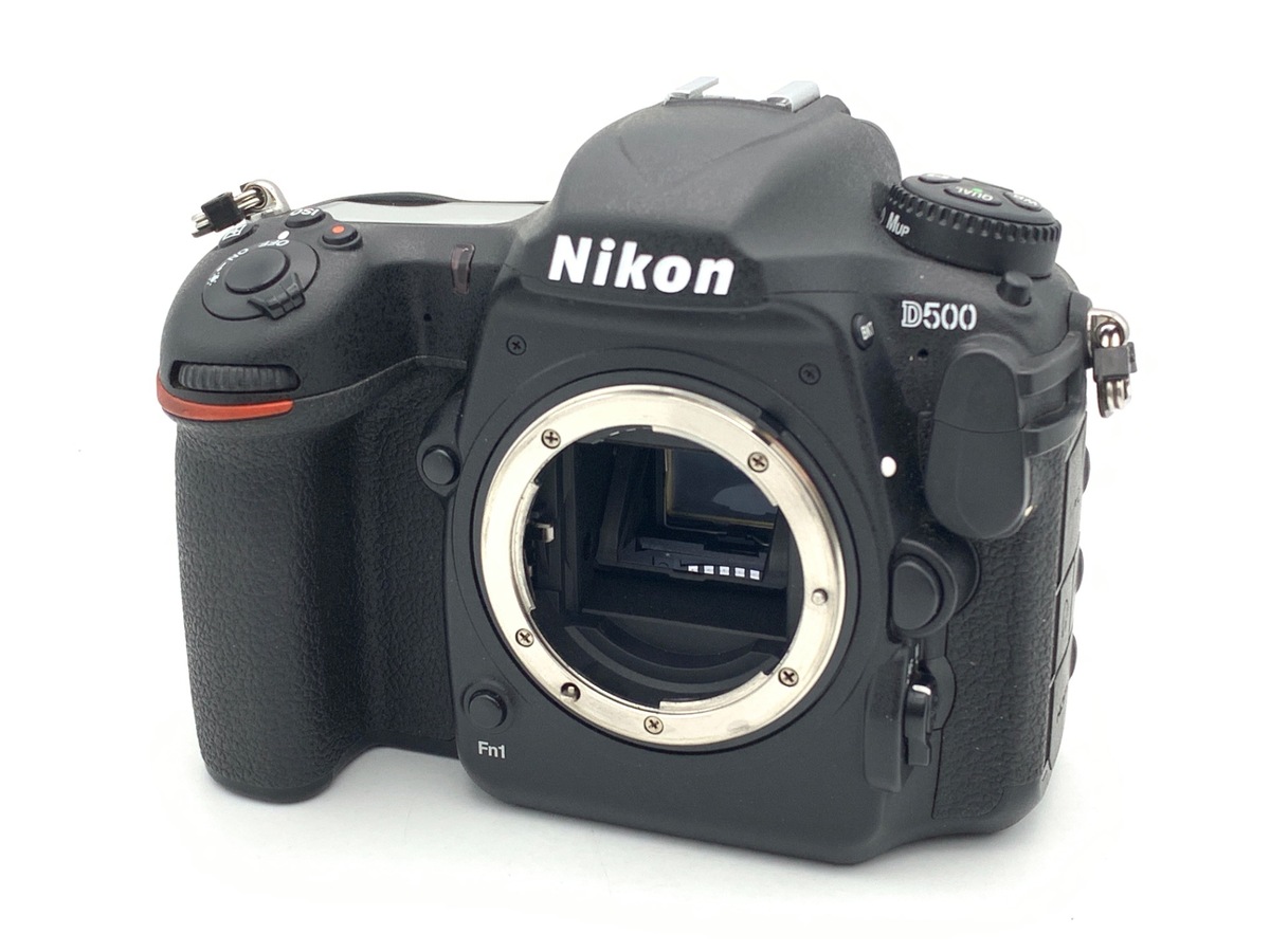中古：AB(良品)】ニコン D500 ボディ | 2448710178752