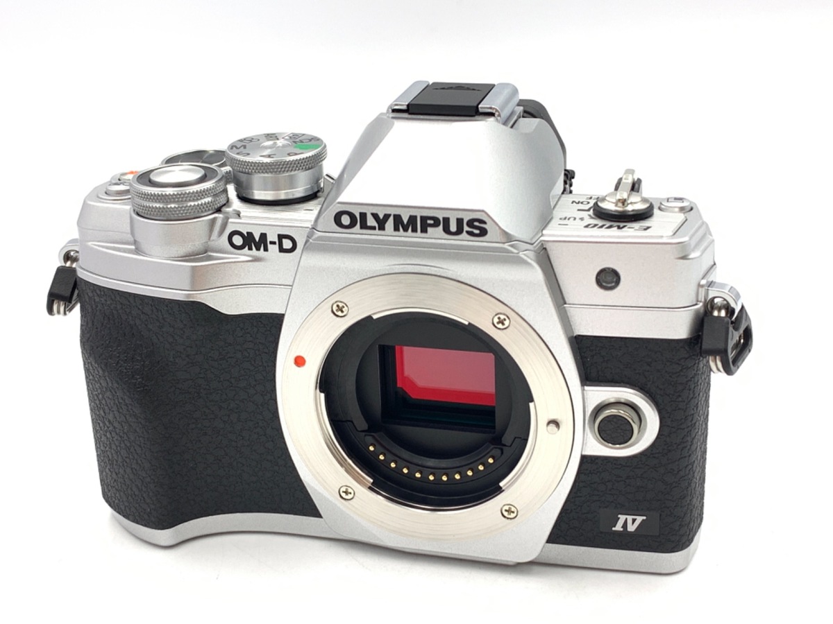中古】オリンパス OM-D E-M10 MarkIV ボディ シルバー 在庫一覧