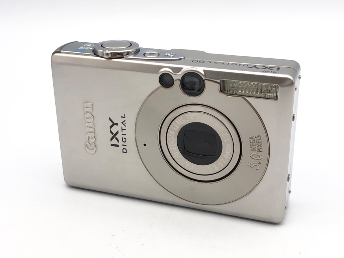 中古：AB(良品)】キヤノン IXY DIGITAL 60 | 2448710180755