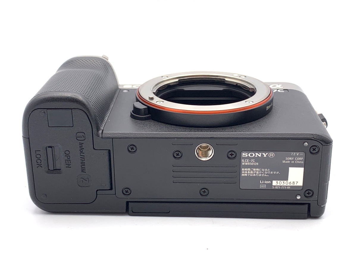 中古】ソニー α7C ボディ シルバー [ILCE-7C S]｜｜カメラのキタムラ