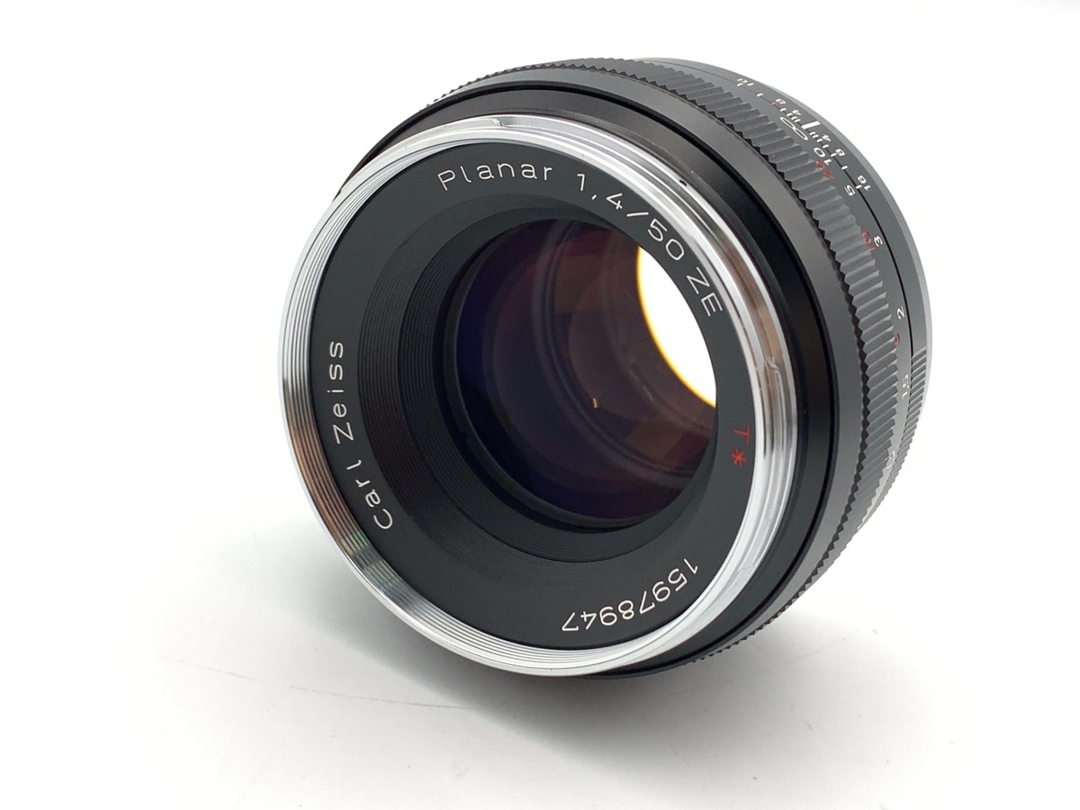 中古】カールツァイス PLANAR T*1.4/50 ZE｜｜カメラのキタムラネット