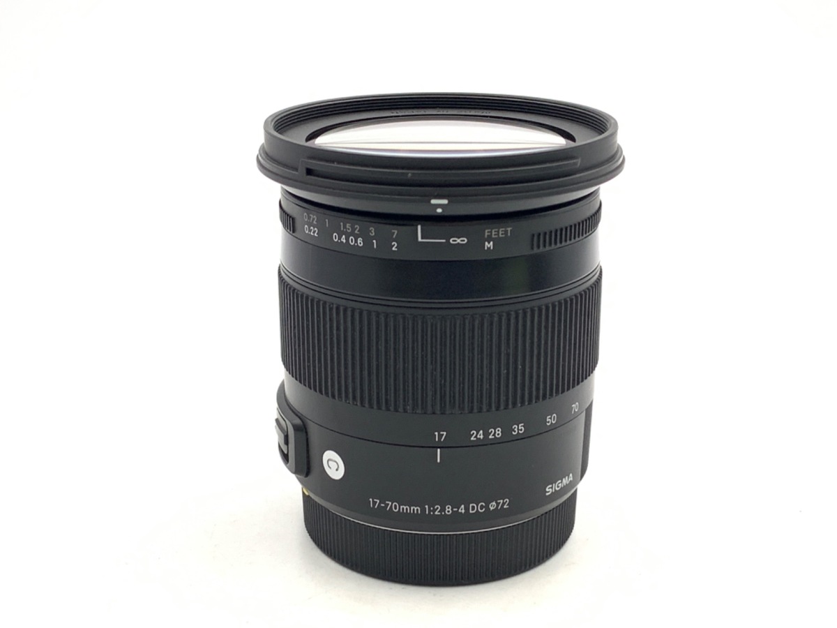 中古】シグマ 17-70mm F2.8-4 DC MACRO OS HSM Contemporary キヤノン