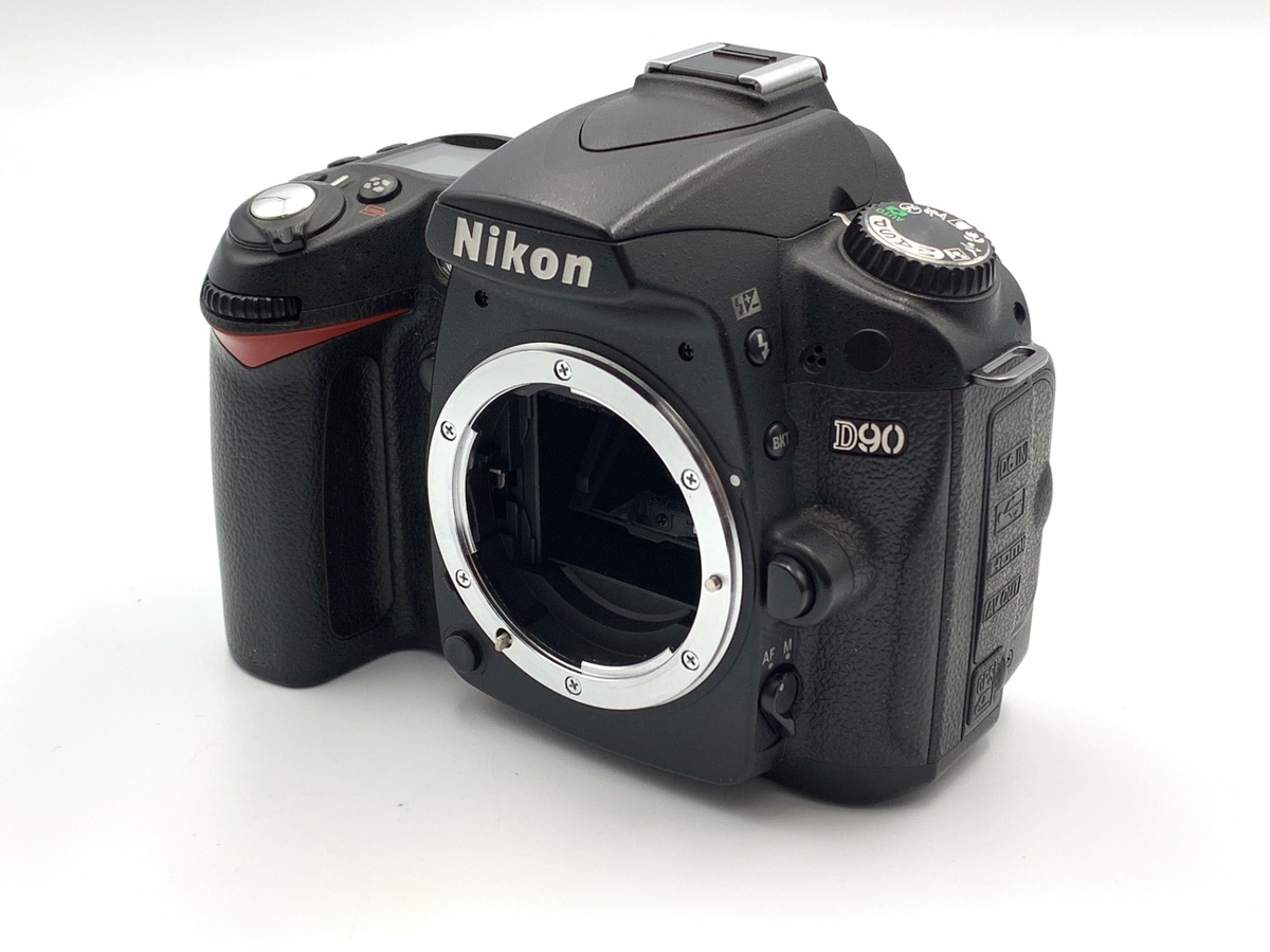 中古：B(並品)】ニコン D90 ボディ | 2440880025409