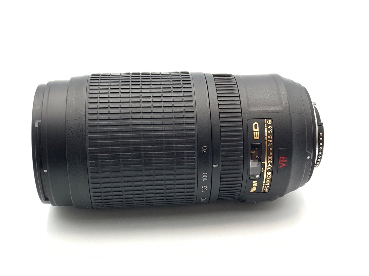 AF-S VR Zoom-Nikkor 70-300mm f/4.5-5.6G IF-ED 中古価格比較 - 価格.com